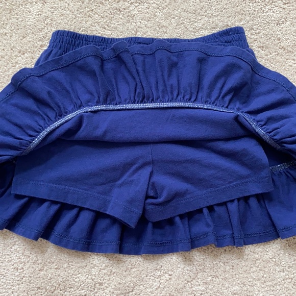 Carter’s girl navy skirt - Picture 4 of 4